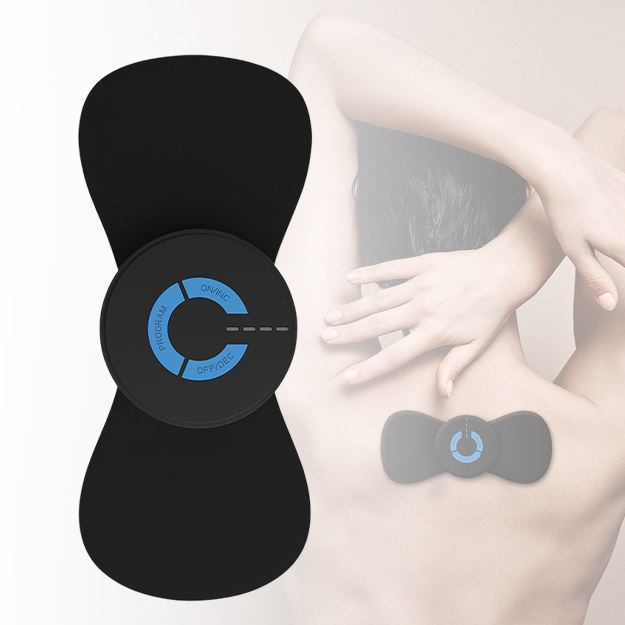 Masajeador Eléctrico Ajustable para Alivio de Dolor