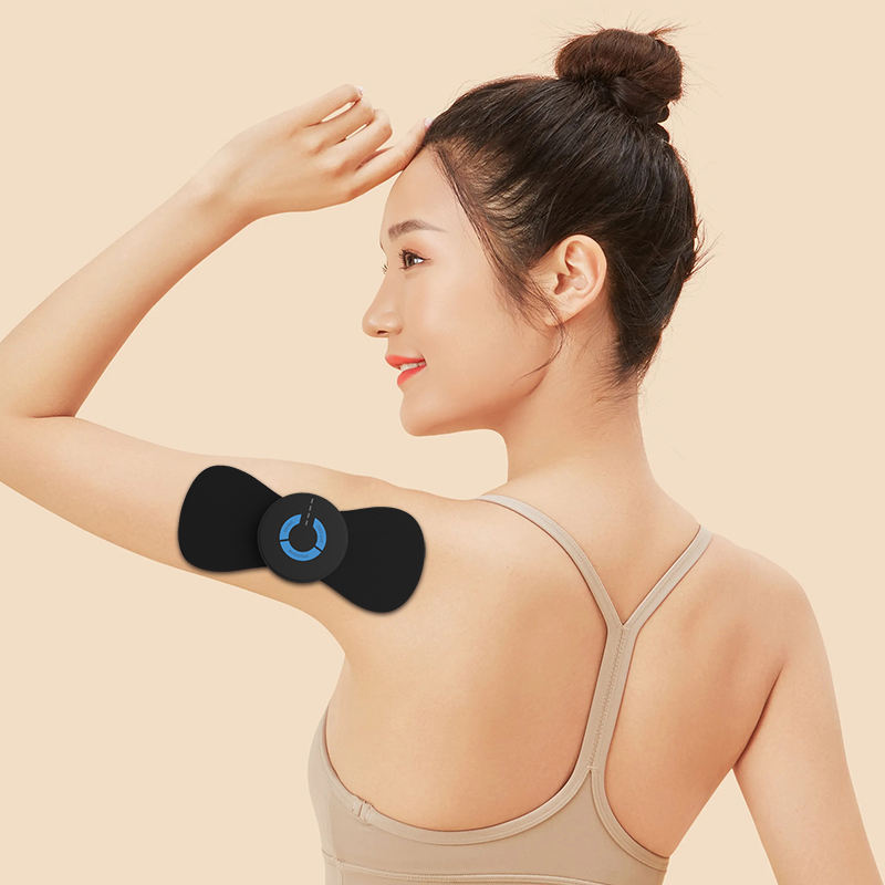 Masajeador Eléctrico Ajustable para Alivio de Dolor