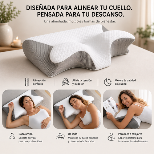 Almohada Cervical Ergonómica JOAVÉ™