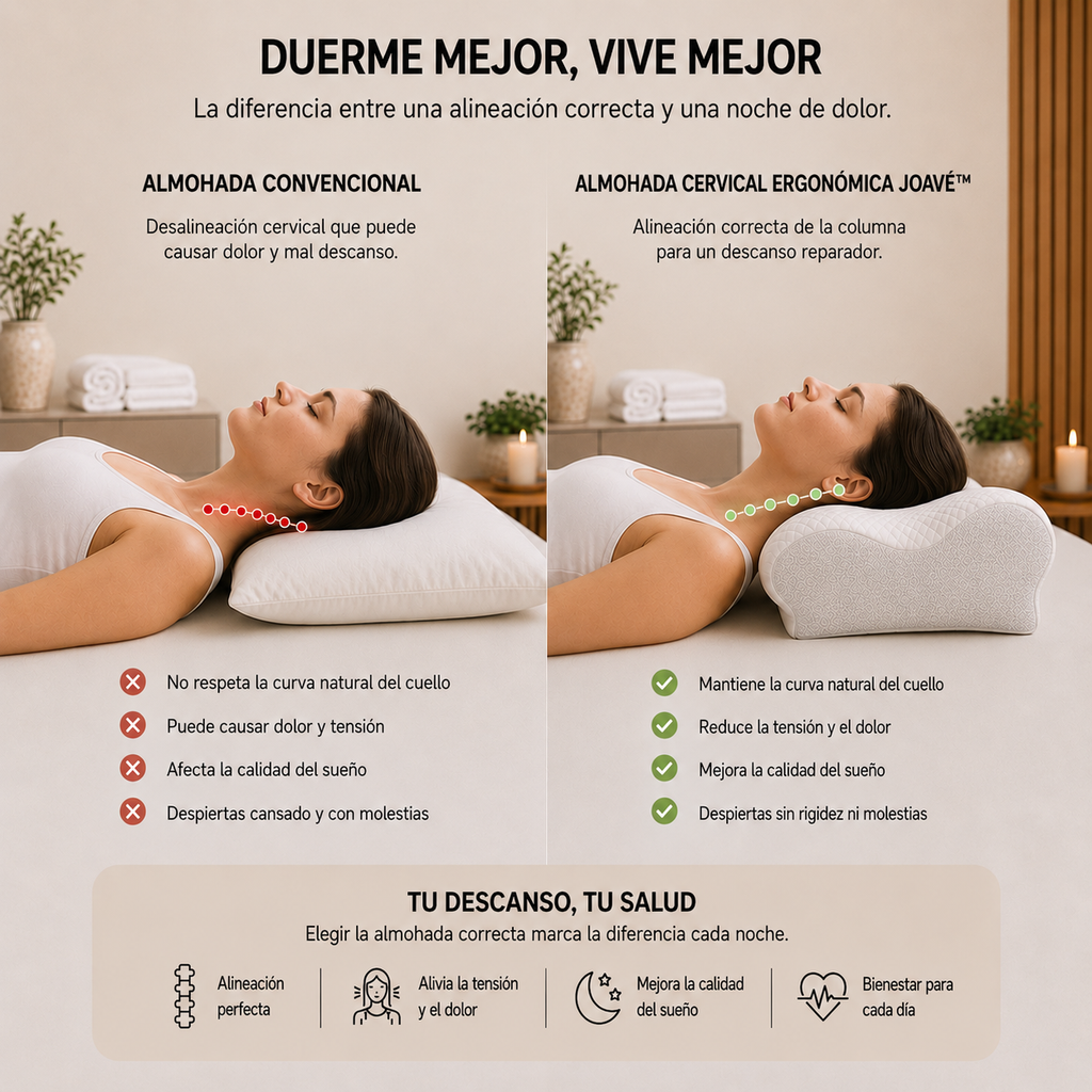 Almohada Cervical Ergonómica JOAVÉ™